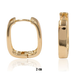 Kolczyki Xuping pozłacane 18k - MF36901